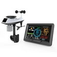thumbnail image 1 of Professional Wireless Weather Station Weather Forecast Wind Speed Barometric Weather Station Clock Rain Gauge Outdoor Sensor ,Accurate Time, 1 of 7