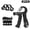 3PCS Set-A, variant on 5-60Kg Adjustable Hand Grip Strengthener, Forearm Trainer for Wrist and Finger Exercise Home Gym