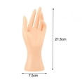 thumbnail image 4 of 1pair Female Mannequin Hand Multifunctional For Finger Ring Photograph, 4 of 4