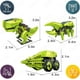 thumbnail image 4 of Juguetes de Dinosaurio Robot Solar 3 en 1 Robot de Dinosaurio Kits de Juguetes Educación Científica Juguetes para Niños de 8 a 12 Años, 4 of 8