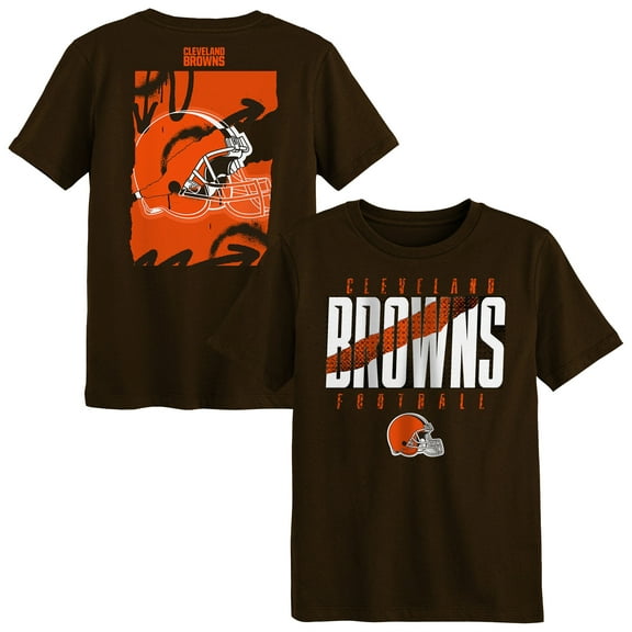 Preschool Outerstuff Brown Cleveland Browns Posterize T-Shirt