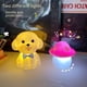 thumbnail image 4 of Lámpara de noche con forma de cachorro, bonita lámpara de ambiente nocturno, creativa lámpara de noche para dormitorio, lámpara de escritorio, adornos para libros, regalos, 4 of 5