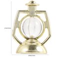 thumbnail image 2 of 40pcs Christmas Tree Fake Oil Light Decor Artificial Oil Lamp Pendant Decor, 2 of 9