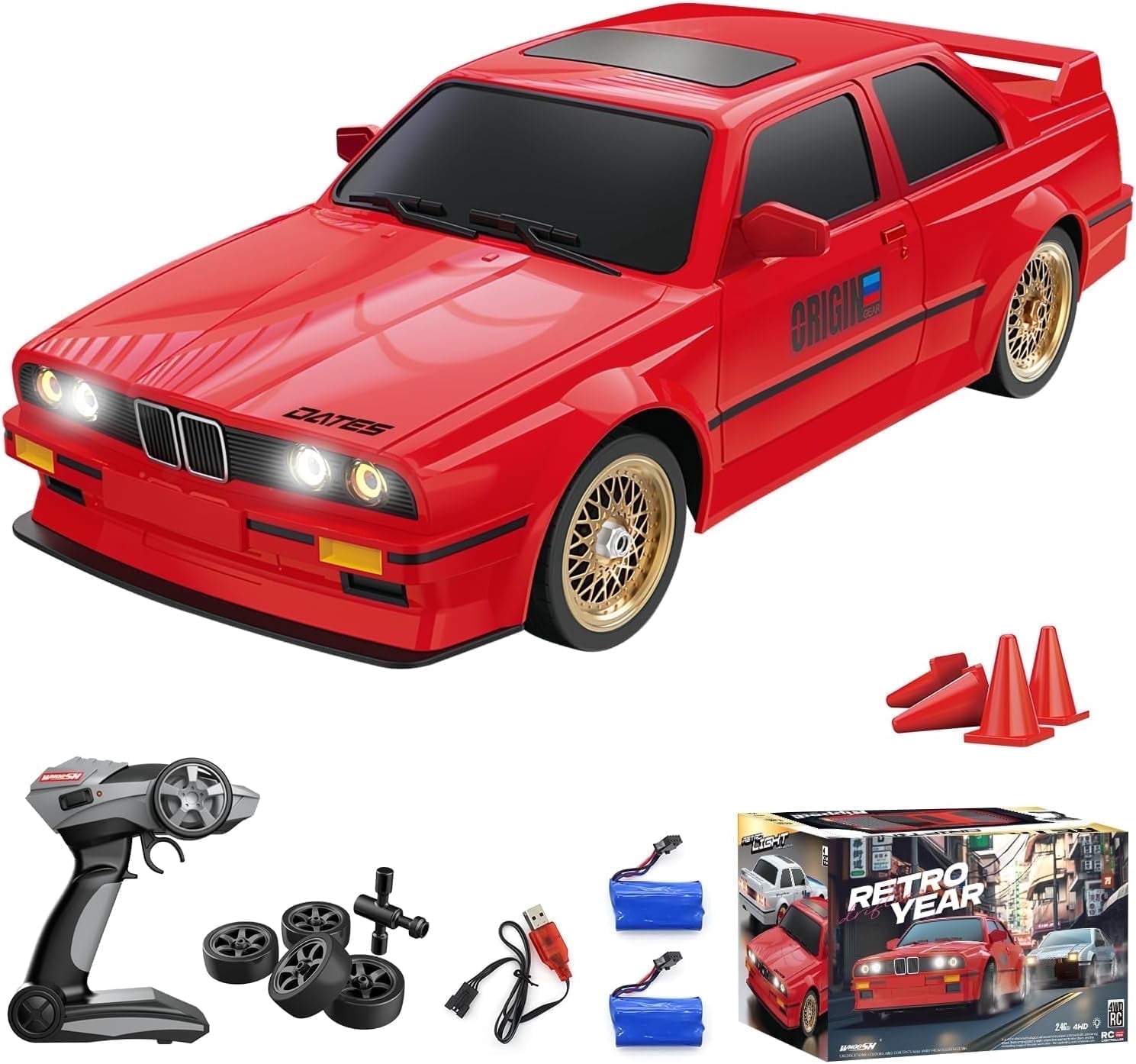 Tamiya Mazda RX-7 TT-02D Drift Spec TAM58648A Cars Elec Kit 1/10