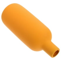 MLINS Yellow Ceramic Vase for Decoration Simple and Elegant Design Perfect for Home Office Display