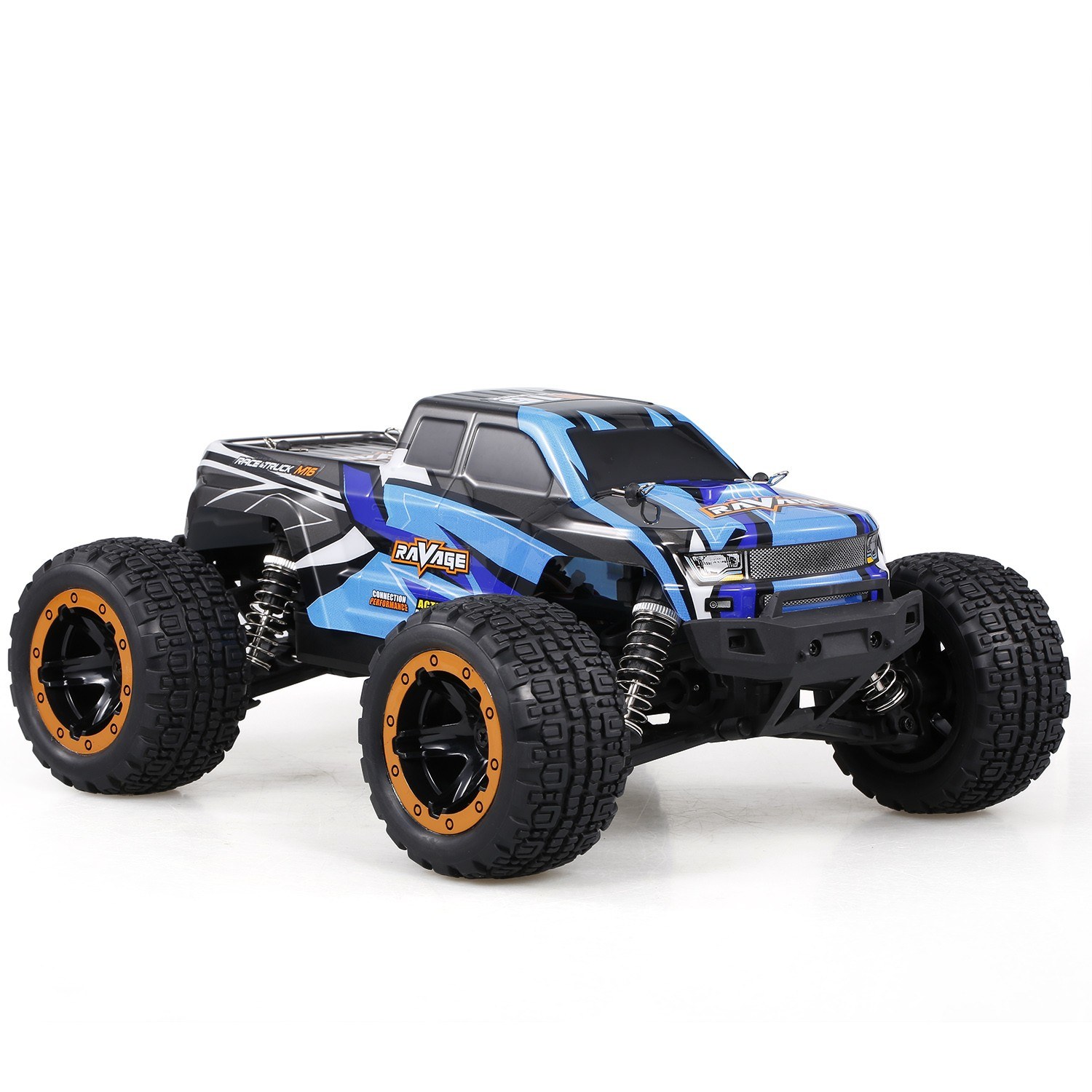 Linxtech 16889 2.4G 1/16 Scale 4WD High Speed RC Car 30km/h