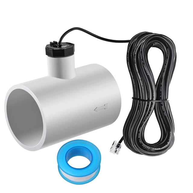 LESIWHOS Hayward Compatible Flow Switch for Pools - GLX-FLO-RP Replacement for Hayward Goldline Aquarite Salt System, Pool Flow Se