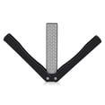 thumbnail image 2 of Portable Handheld Double Sided Sharpener 400/600 Grit, Foldable  Knife Sharpening Stone with Plastic Shell for Kitchen, Garden, Outdoor Tools, 2 of 8