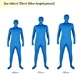 thumbnail image 2 of Traje de pantalla azul Chromakey azul de 170 cm, traje de mono completo para hombres adultos, mujere Abanopi Body verde, 2 of 5