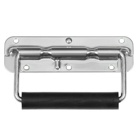 

Reliable Hardware Company RH-0532F-A Spring Loaded Surface Mount Handle with Rubber Grip Zinc