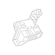 Genuine OE Toyota Amplifier - 88650-02B31