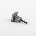 thumbnail image 6 of Renovators Supply Iron Kitchen Cabinet Knob Pull Decorative Square Cobblestone style Pewter Finish Vintage Metal Knobs for Kitchen Cabinet or Drawer Pull Handle w/Screws, 6 of 8