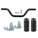 thumbnail image 2 of Pedales de clavijas de piezaza para motocicleta, reposapiés de accesorios CNC aptos para motocicleta UTV ATV Negro, 2 of 6