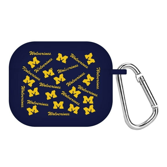 Michigan Wolverines HD Case Cover Compatible with Apple AirPods Gen 3 (Random) by Affinity Bands