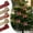 Multicolor a2894 christmas decorations under 5$, variant on Cagogo under $5 Christmas Ribbon, Christmas Ribbon Imitation Linen Webbing, DIY Christmas Tree Decoration Trim, Wrapped Edge Craft Ribbon, Holiday Gift Wrapping Supplies, 4cm Width Decorative Tape