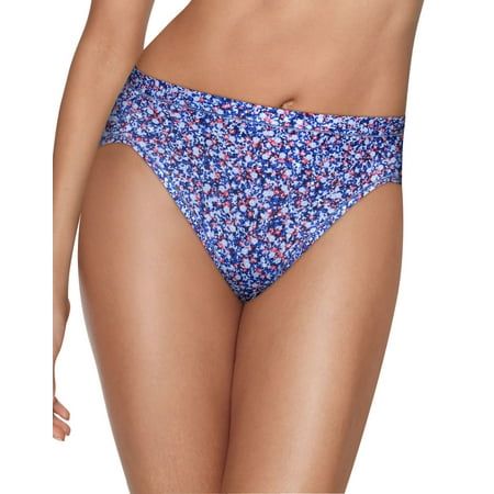 - Hanes Womens Ultimate Cool Comfort 4-Pack Hi-Cut Panties, 8