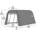 thumbnail image 4 of Sheltercoat 10 X 16 Ft. Wind And Snow Rated Garage Round Grey Std, 4 of 12