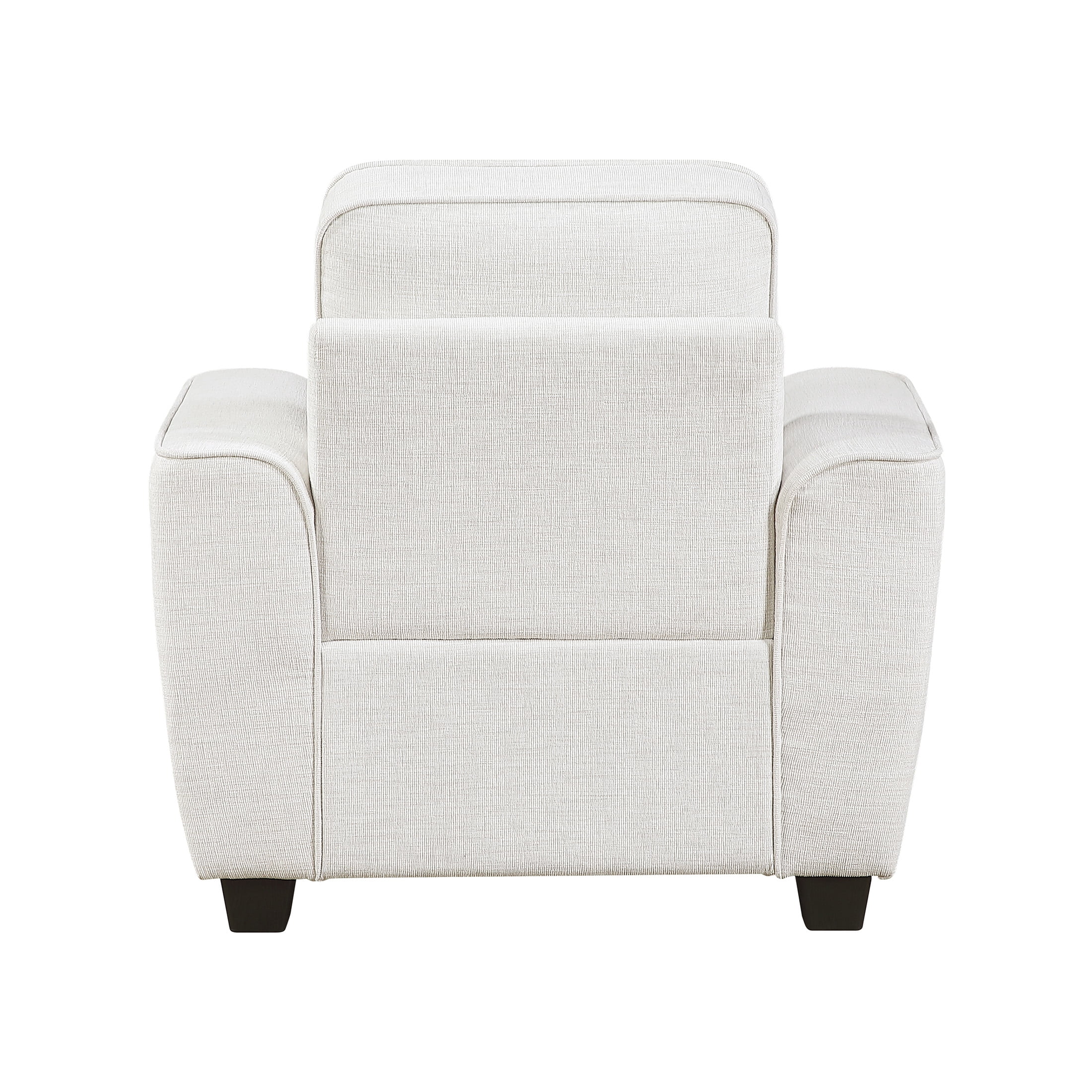 OakvillePark Harpshire Contemporary Chenille Living Room Chair, Beige