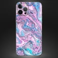 thumbnail image 4 of DesignSkinz Cotton Candy Oil Mix V3 Full-Body Skin Decal Wrap Cover for iPhone 15, 4 of 9