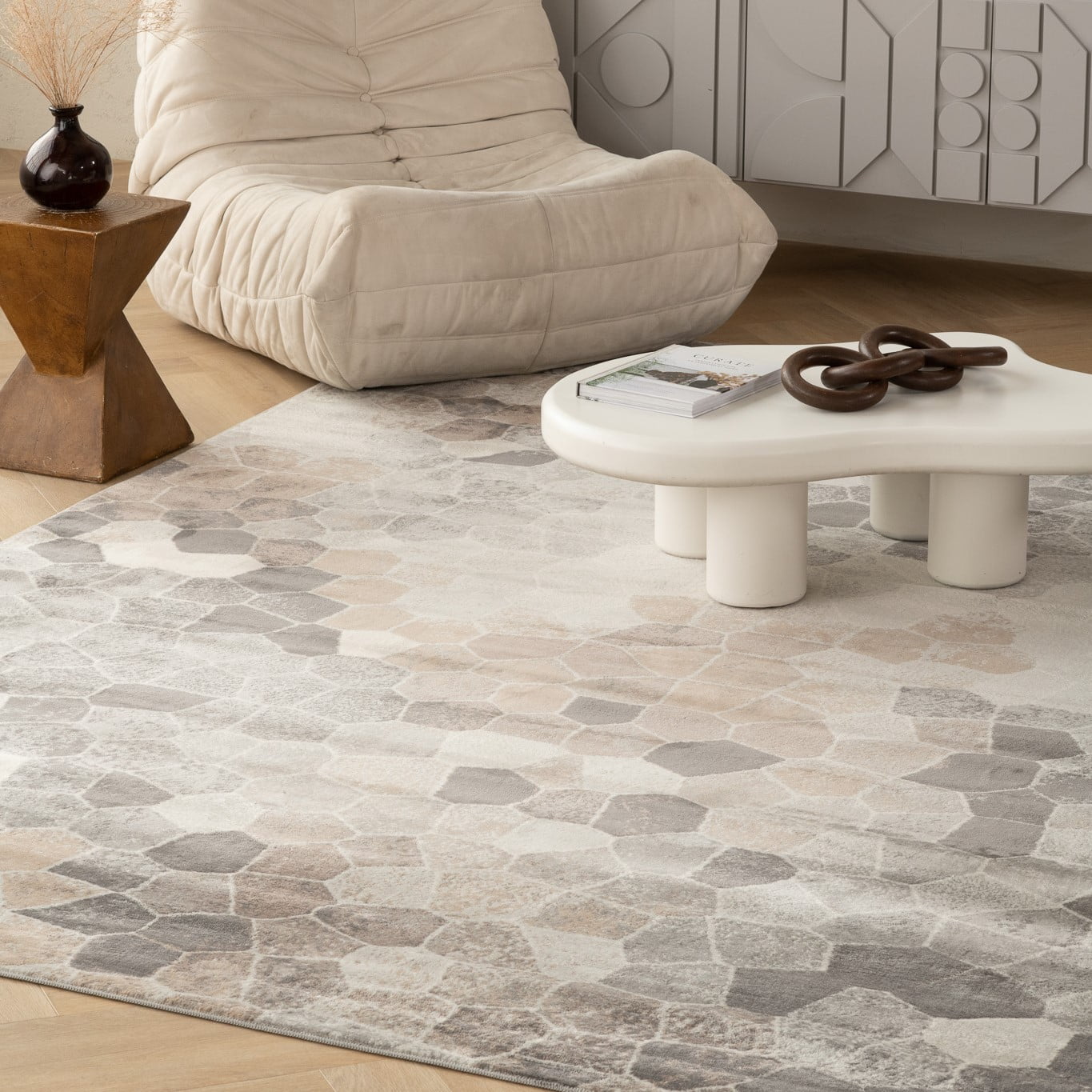 Rug Branch Havana Collection Traditional Distressed Area
