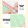 thumbnail image 4 of shyuyusa A5 Coil Notebook Portable Journal Book For Office School Study Writing Daily Note Taking Use, 4 of 6