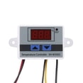 thumbnail image 1 of Led-display Intelligent Digital Microcomputer Temperature Controller with LED-Display Mini Thermostat Switch Heating/Cooling Temperature Control Switch with Water-resistant Sensor, 1 of 7