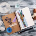 thumbnail image 3 of Yuarrent Marcador de pintura de diamante 5D, marcapáginas de animales de dibujos animados, Kit de manualidades con borlas DIY Artesanía, 3 of 6