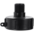 thumbnail image 3 of 1 UNID plástico IBC TANQUE ADAPTADOR DE AGUA DE AGUA DE AGUAS ACTUALIZADORES ADAPTADOR DE MANGUERA DE AGUA, 3 of 5