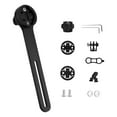 thumbnail image 2 of Ximing Bike Computer Mount Camera Bracket Light Mount Adapter Base Stem Handlebar Mount Bike Stopwatch Holder for Road Bikes, 2 of 10