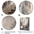 thumbnail image 3 of Designart "Stunning Girl By The Stairs II" Woman Romantic Canvas Art Print, 3 of 5