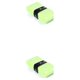 thumbnail image 4 of Cinta de sobregrip Sonducket absorbente de sudor color verde fluorescente 2Conjunto, 4 of 6