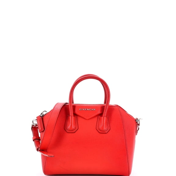 Pre-Owned Antigona Bag Leather Mini By Rebag