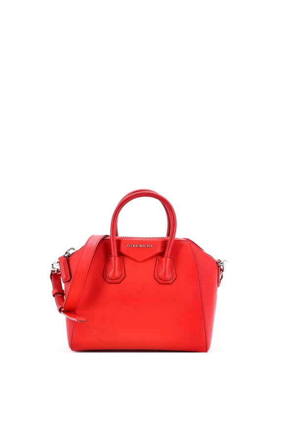 Pre-Owned Antigona Bag Leather Mini By Rebag