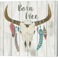 thumbnail image 1 of Great Art Now Bohemian Rising I no Border Born Free by Emily Adams Canvas Wall Art, 1 of 3