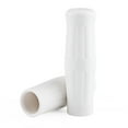thumbnail image 3 of Universal Motorcycle Handlebars Hand Grips Bar, Classic  Bottle Design, Non Slip Soft Surface, for Cafe Racer Bobber Clubman Custom, 3 of 7
