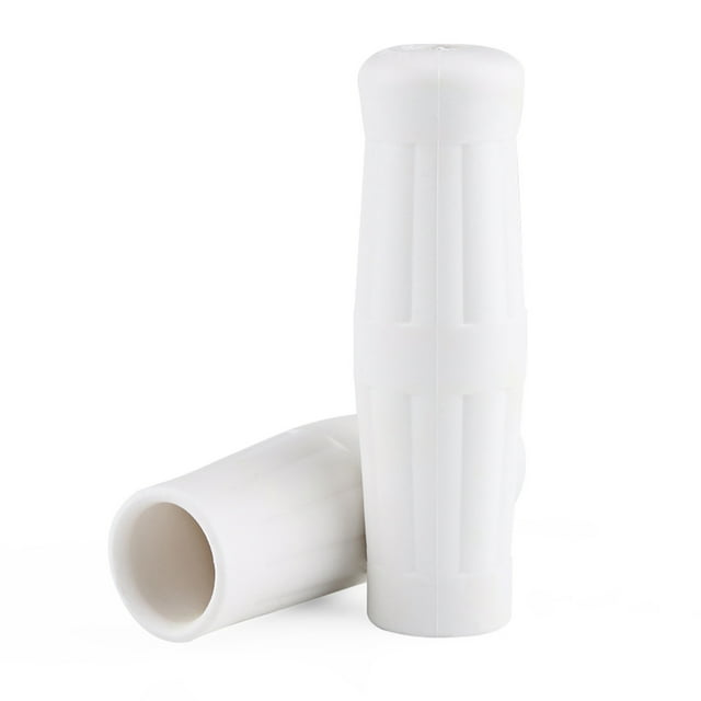 Motorcycle Hand Grips, Classic Bottle Design Handlebars Soft Non Slip Rubber Universal Motorcycle Bike Grips for 7/8 Inch Left Handlebar, 1 Inch Right Handlebar