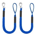 thumbnail image 2 of DAMIFU 4Ft Bungee Dock Line Mooring Rope Bungee Cord For Kayak Boats Marine Stretch, 2 of 8