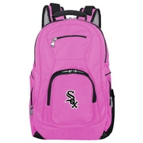 MLB Chicago White Sox Pink Premium Laptop Backpack