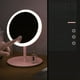 thumbnail image 1 of Espejo de maquillaje LED, venta al por mayor, espejo de tocador inteligente, espejo de escritorio con lámpara, espejo de maquillaje para estudiantes, espejo de belleza para dormitorio, 1 of 5