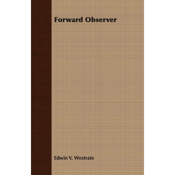 Forward Observer (Paperback)