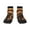2 Black-1, variant on Western Cowboy Guinea Pig Pattern Quarter Crew Socks,Toe Seamed Ankle Socks,Cotton Cushioned Breathable Athletic Crew Sports Socks