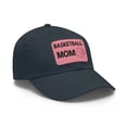 thumbnail image 2 of Basketball Mom Hat Cap Strap Back Dad Hat With Patch High School College, 2 of 7