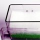 thumbnail image 3 of Caja de filtro para pecera, purificador de acuario colgante con succión baja de agua pequeña para accesorios para pecera, caja transparente pequeña con juego de bomba de agua de 5W, 3 of 5