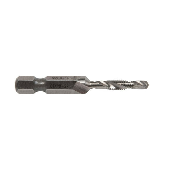 Greenlee Drill/Tap Countersink, HSS, 8-32 DTAP8-32