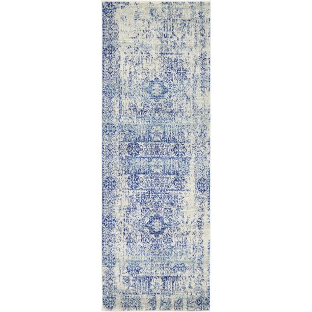 Unique Loom Bouquet Tradition Vintage Area Rug or Runner - Walmart.com