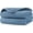 Blue, variant on Microfiber Waffle Hand Towels, 2 Pieces, Soft, Absorbent, Fast Drying, Lint Free 430 GSM (Silver)