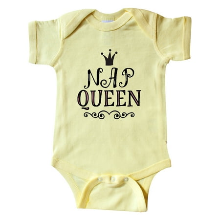 

Inktastic Nap Queen Baby Girl Outfit Gift Baby Girl Bodysuit