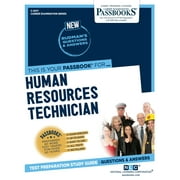 Career Examination Series: Human Resources Technician (C-2071) : Passbooks Study Guide (Series #2071) (Paperback)