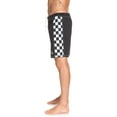 thumbnail image 2 of Highline Checker Arch 18 Technical Boardshorts [Black], 2 of 3