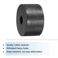 thumbnail image 4 of 8 Packs Rubber Spacers 50mm OD, 10mm ID, 30mm Height Round Anti Vibration Spacer Thick Rubber Washers, 4 of 6